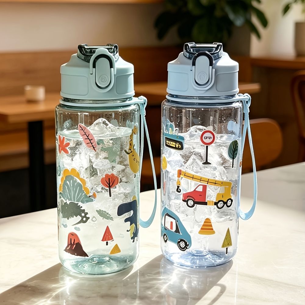 Butelka na wodę dla dzieci 500 ml – widok produktu 2 | Kidartsy
