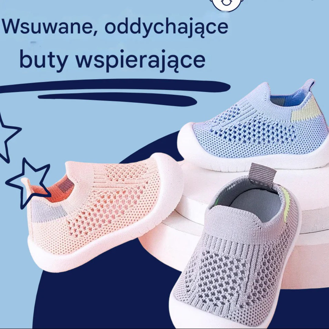 Buty do nauki chodzenia – widok produktu 2 | Kidartsy