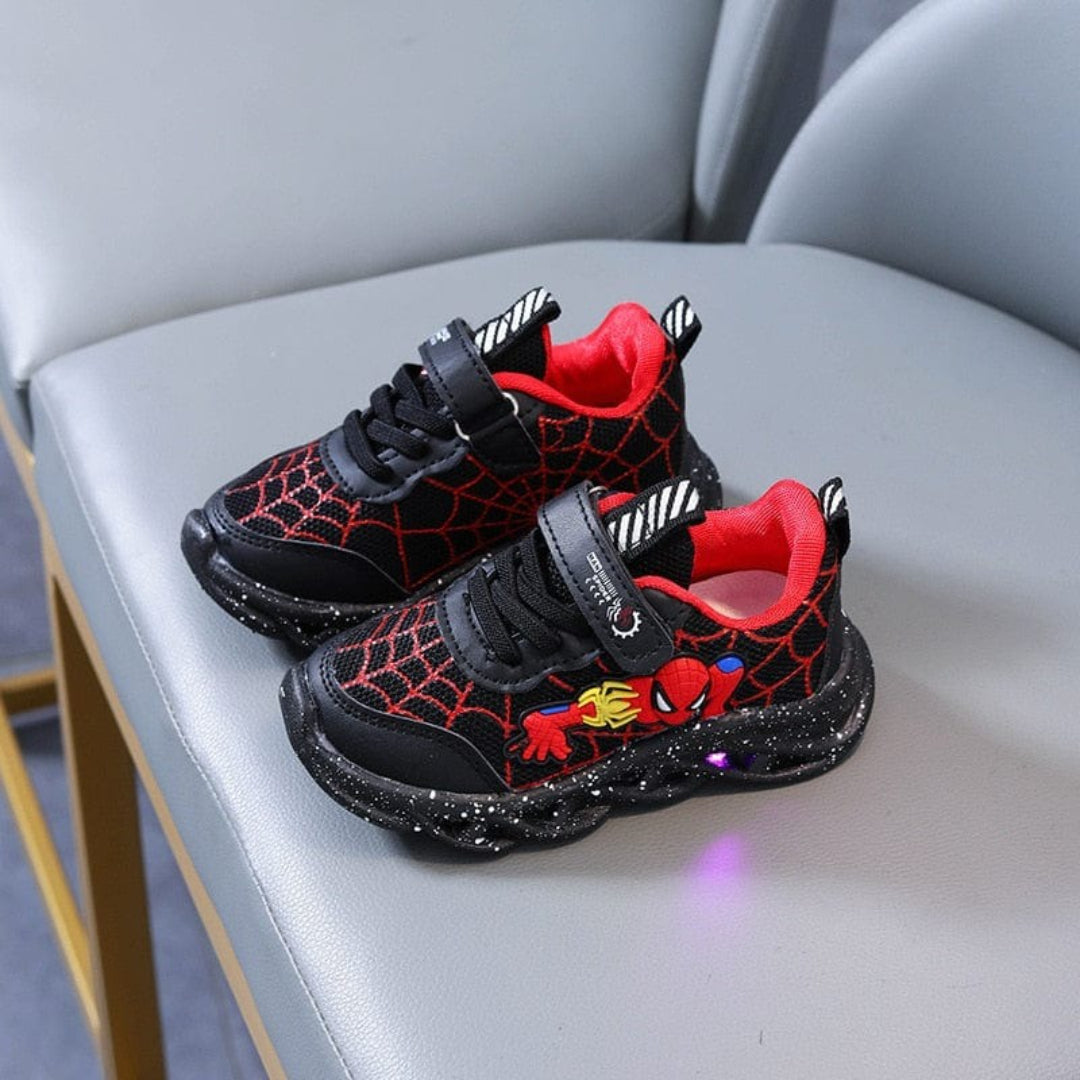 Buty świecące z nadrukiem – widok produktu 3 | Kidartsy