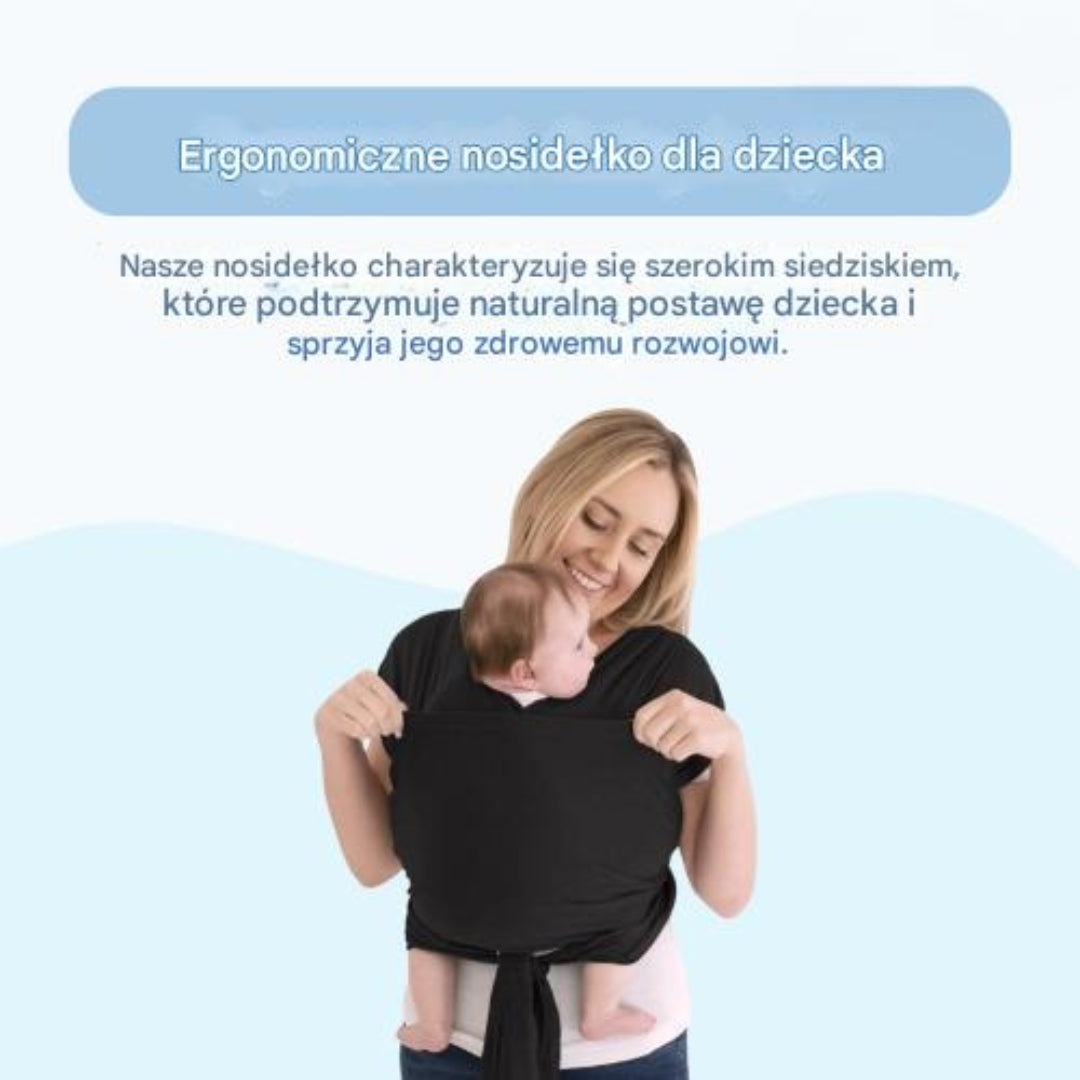 Chusta do noszenia niemowląt – widok produktu 3 | Kidartsy