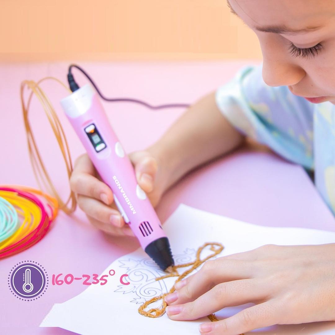 Długopis 3D dla dzieci – kreatywne rysowanie i projektowanie – widok produktu 1 | Kidartsy