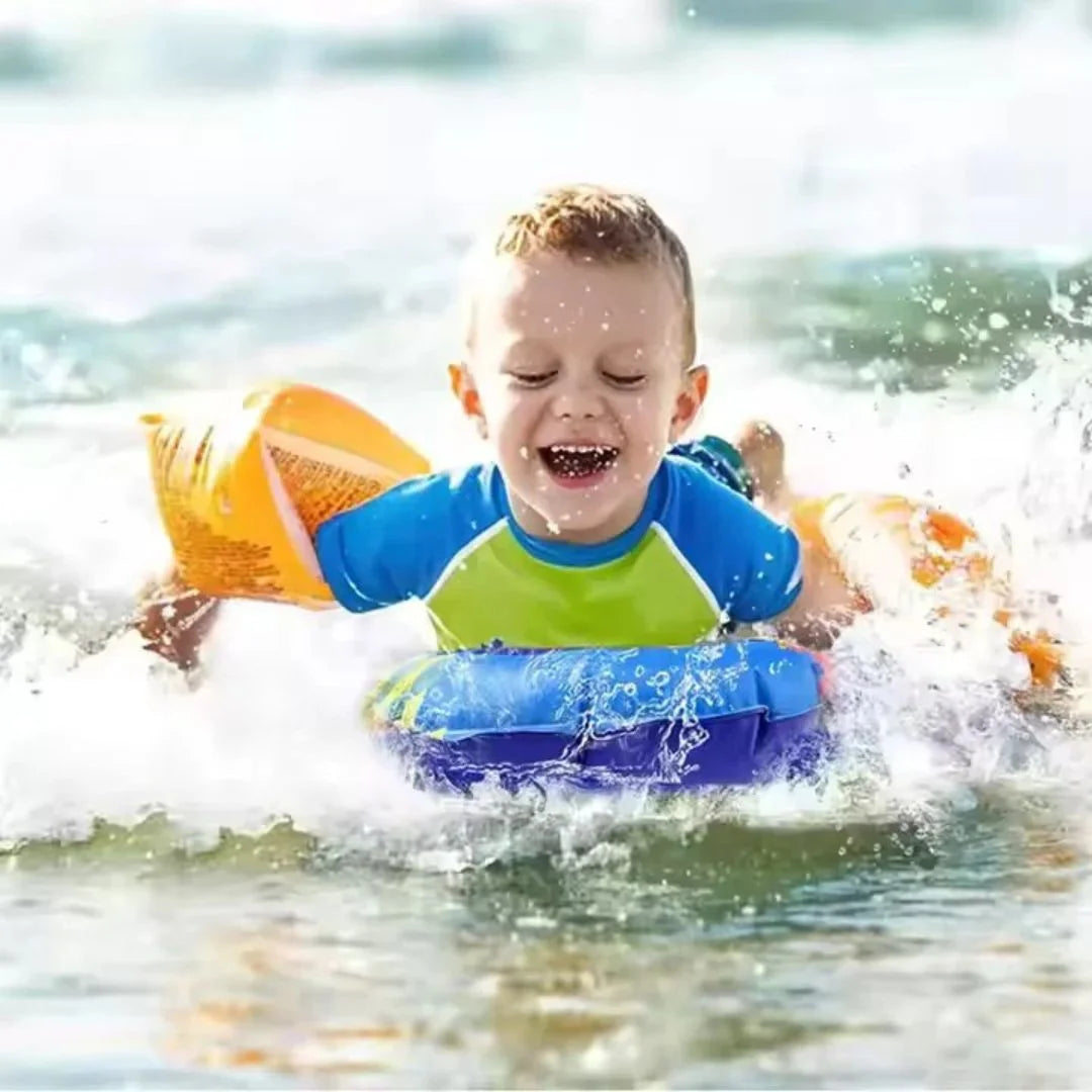 Dmuchany Bodyboard – Bezpieczna Letnia Zabawa w Wodzie dla Dzieci – widok produktu 1 | Kidartsy