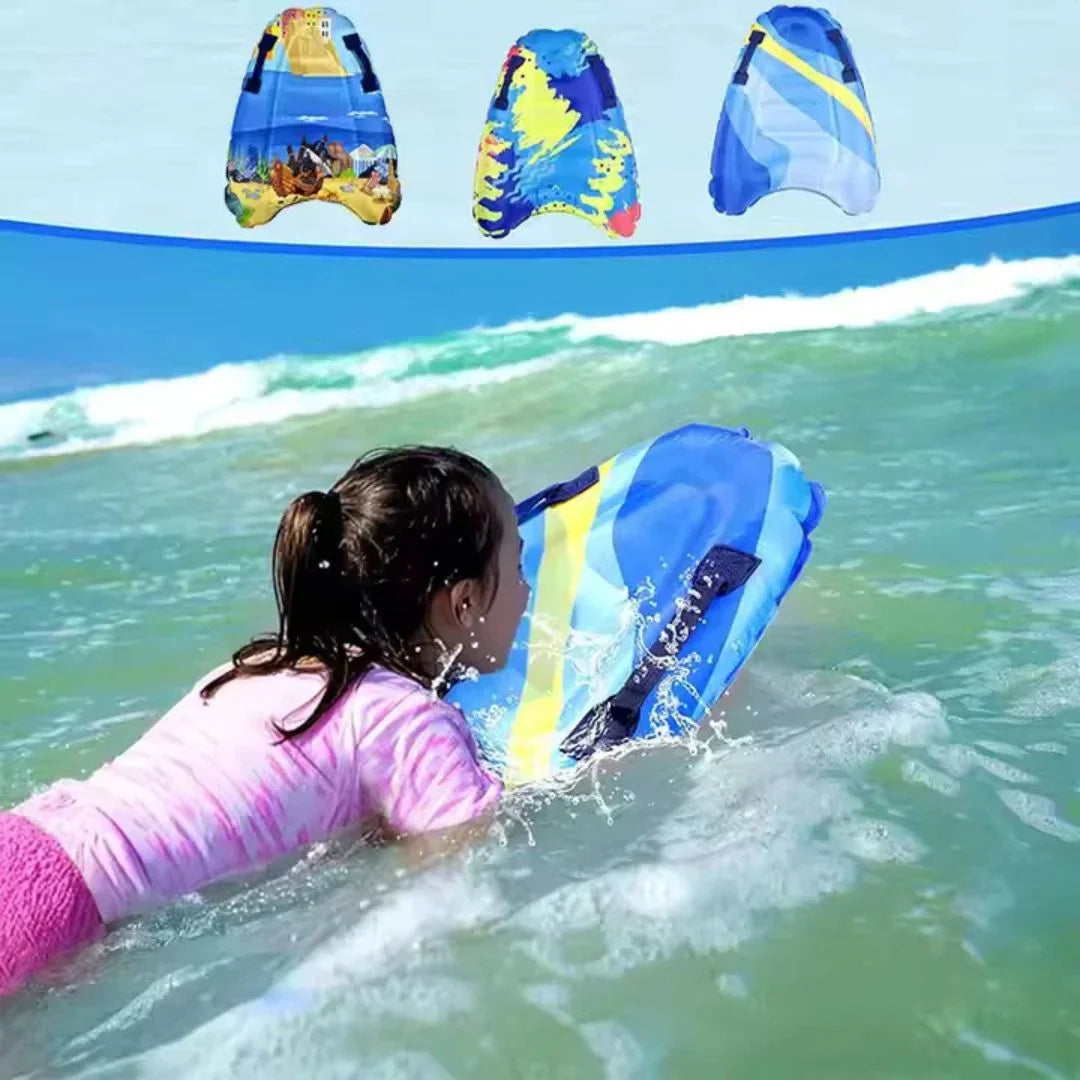 Dmuchany Bodyboard – Bezpieczna Letnia Zabawa w Wodzie dla Dzieci – widok produktu 2 | Kidartsy