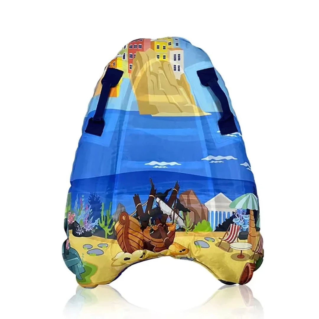 Dmuchany Bodyboard – Bezpieczna Letnia Zabawa w Wodzie dla Dzieci – widok produktu 8 | Kidartsy