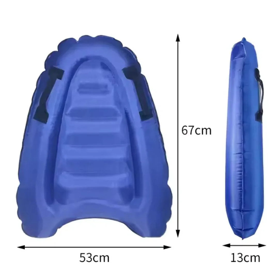 Dmuchany Bodyboard – Bezpieczna Letnia Zabawa w Wodzie dla Dzieci – widok produktu 9 | Kidartsy