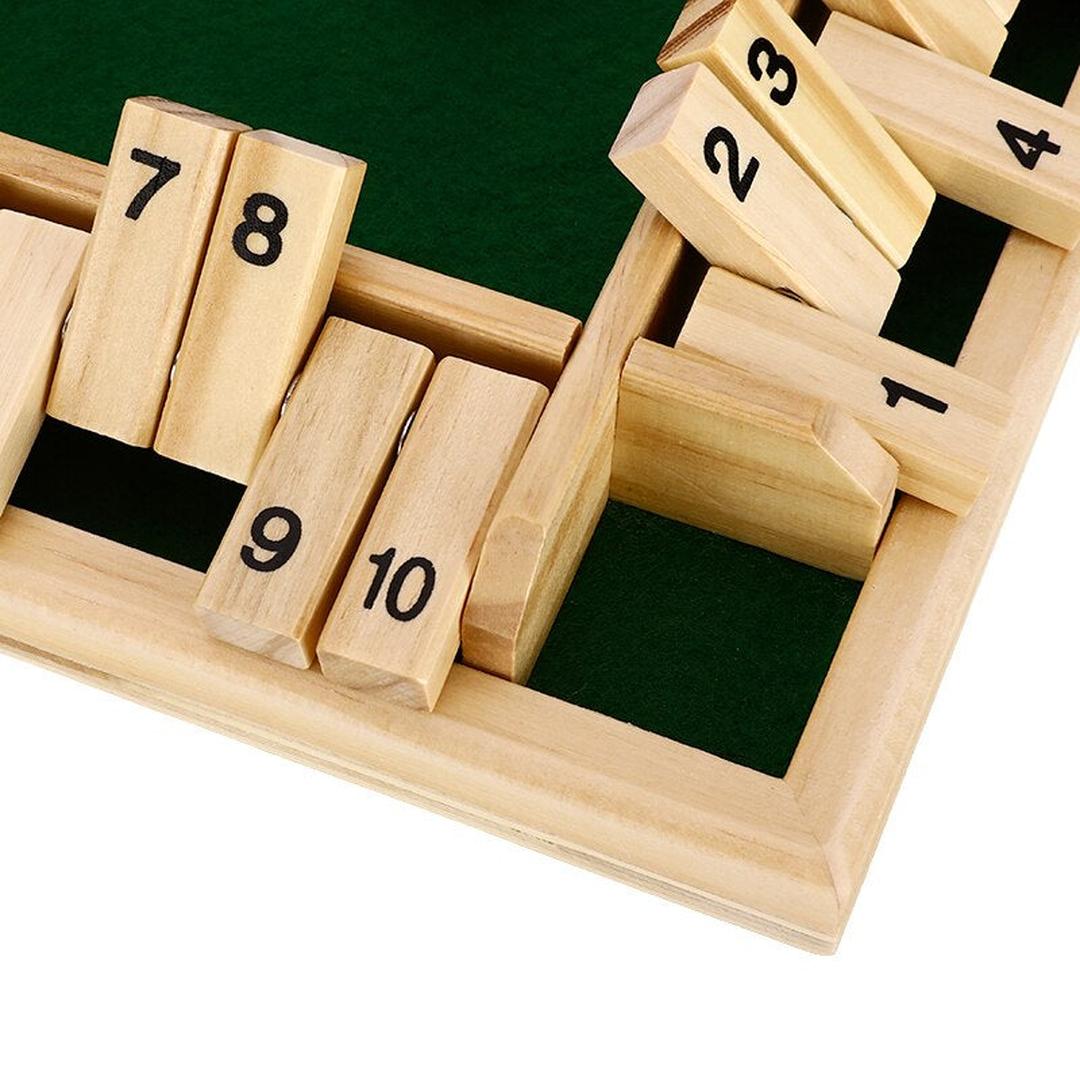 Drewniana gra Shut the Box – widok produktu 2 | Kidartsy