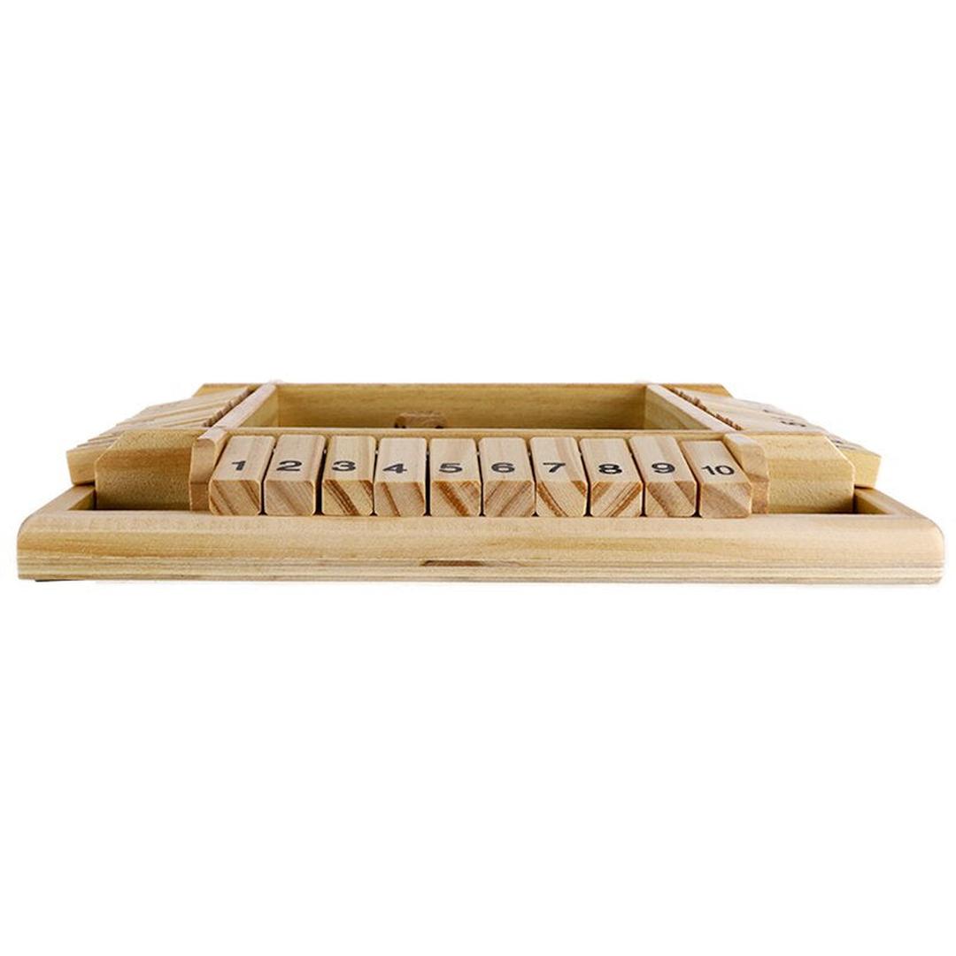 Drewniana gra Shut the Box – widok produktu 3 | Kidartsy