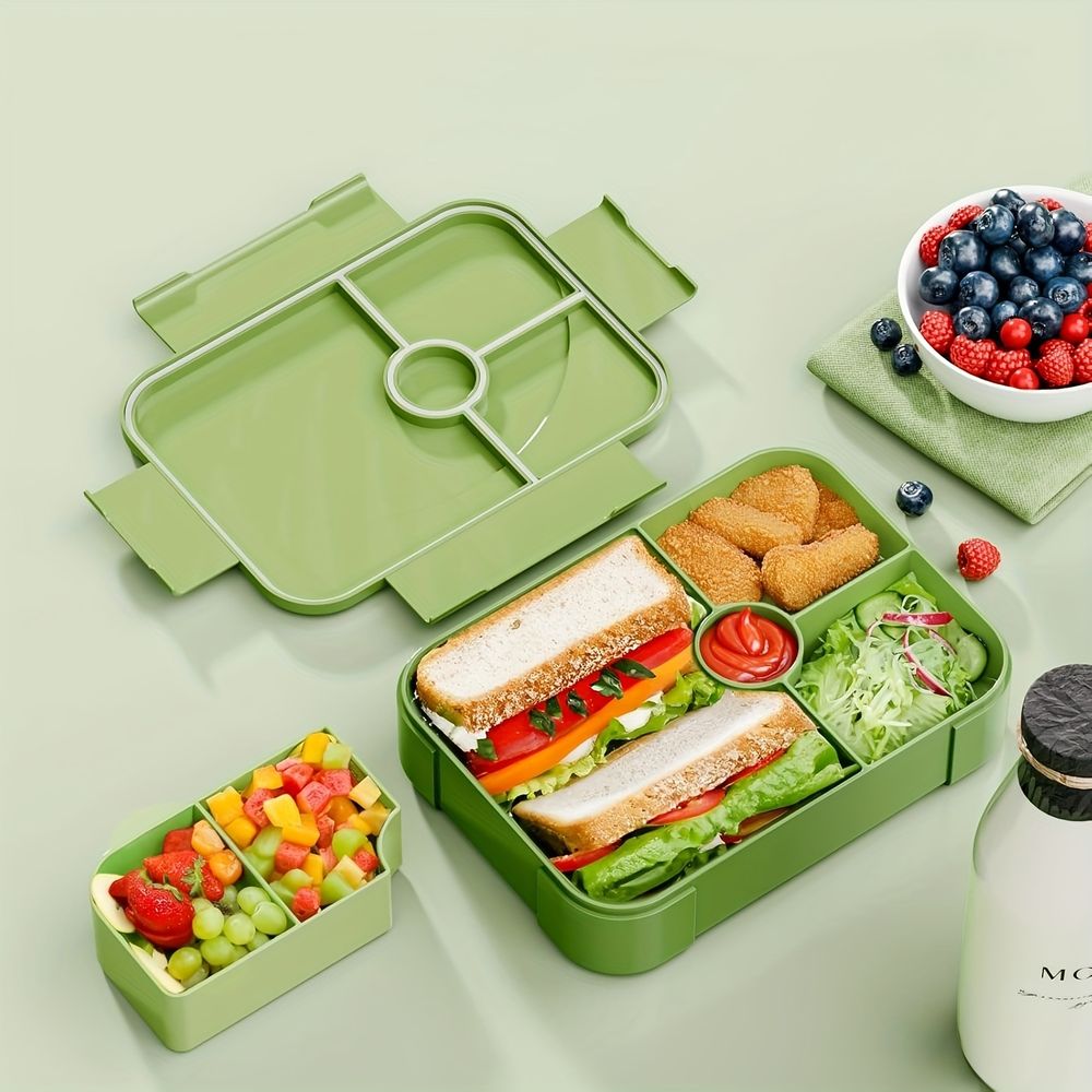 Duża lunchbox dla starszych dzieci – widok produktu 3 | Kidartsy