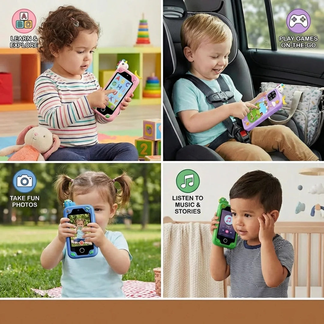 Edukacyjny smartfon – widok produktu 4 | Kidartsy