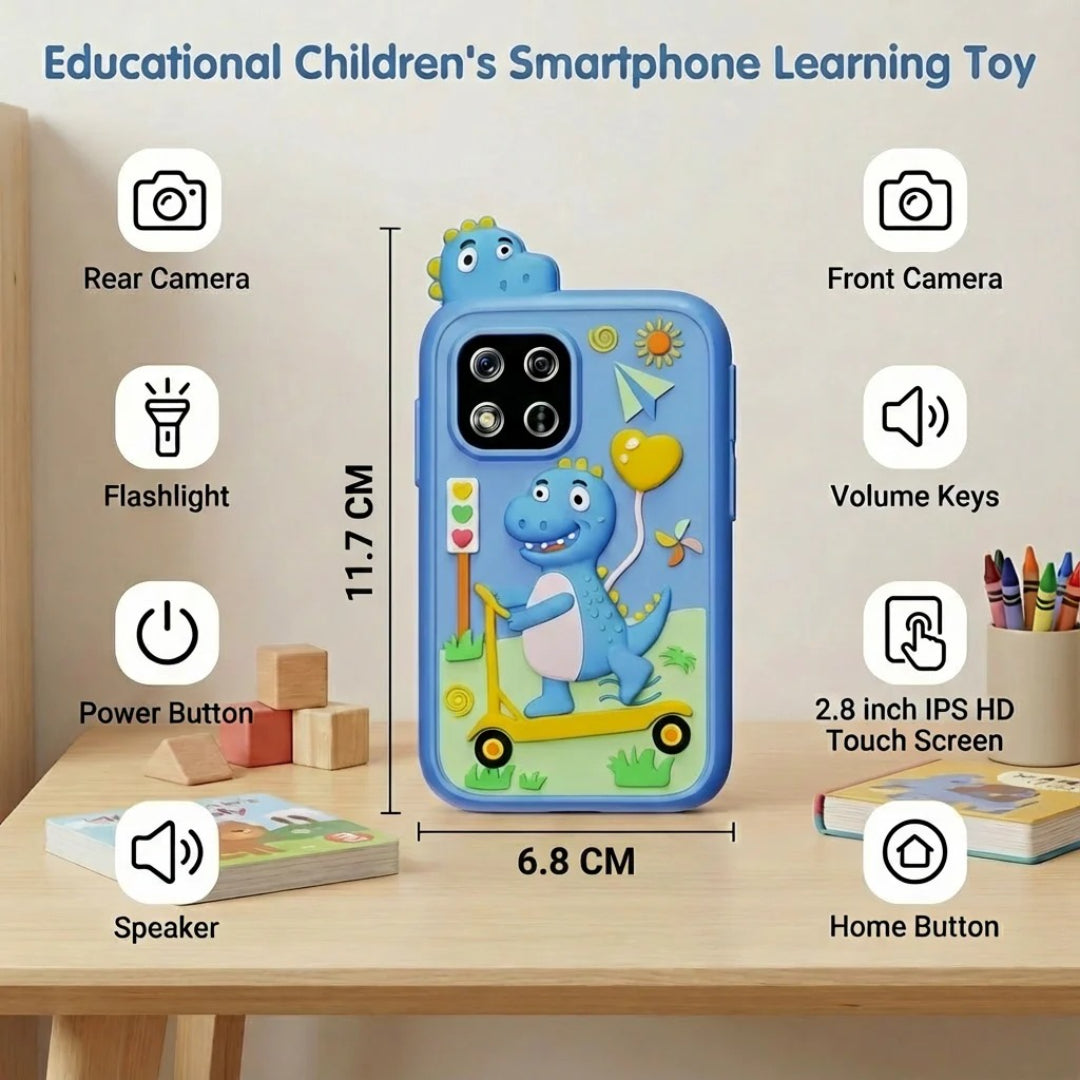 Edukacyjny smartfon – widok produktu 5 | Kidartsy