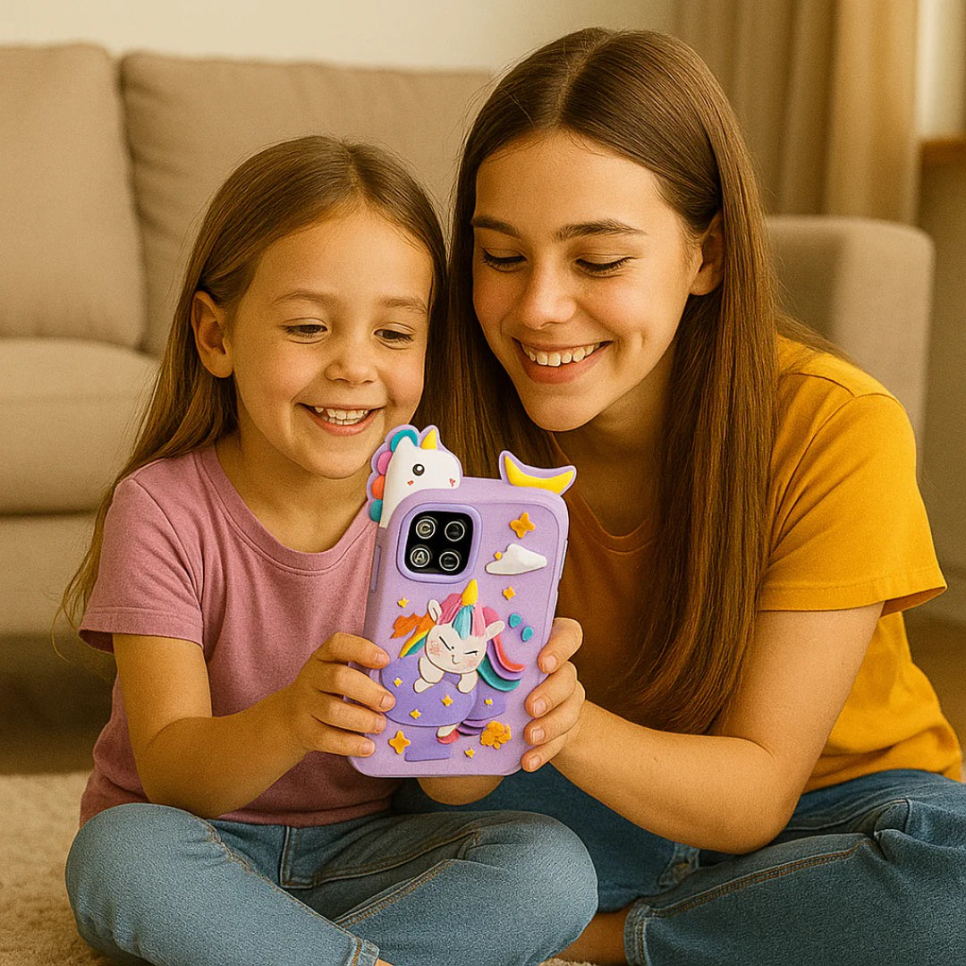 Edukacyjny smartfon – widok produktu 6 | Kidartsy