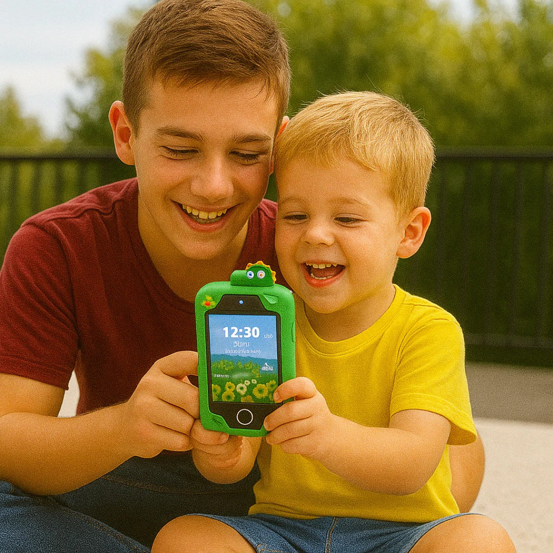 Edukacyjny smartfon – widok produktu 7 | Kidartsy