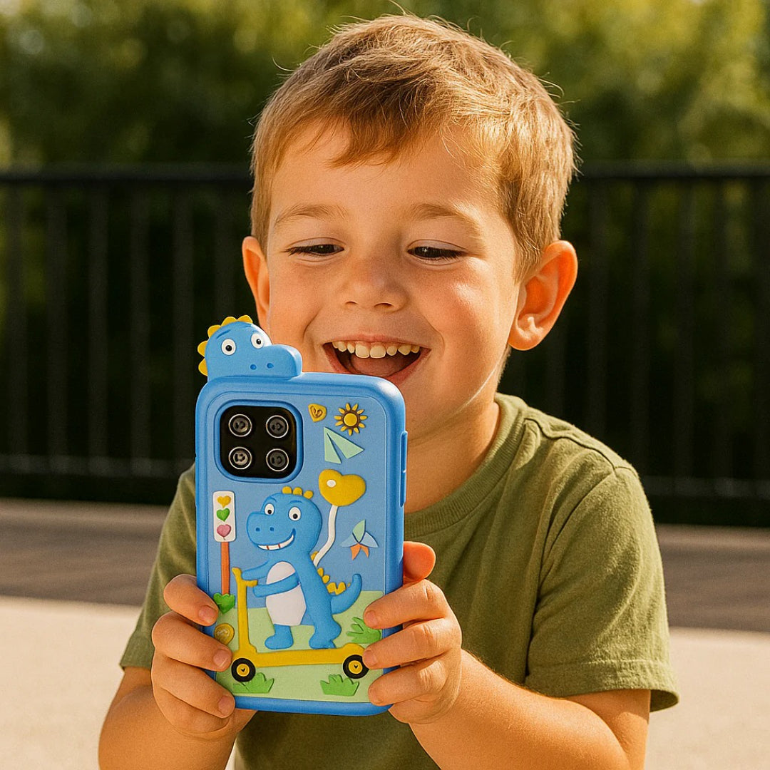 Edukacyjny smartfon – widok produktu 8 | Kidartsy
