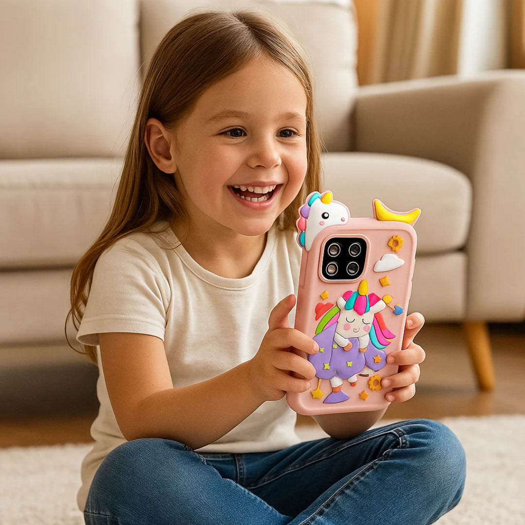 Edukacyjny smartfon – widok produktu 9 | Kidartsy