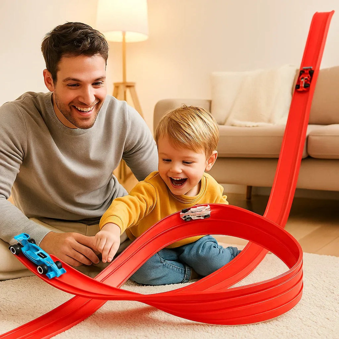 Elastyczny tor wyścigowy – widok produktu 6 | Kidartsy