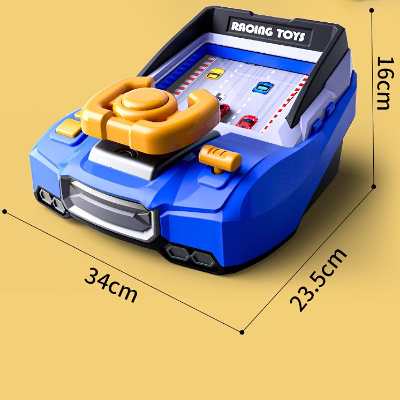 Gra kierownica wyścigowa mechaniczna
