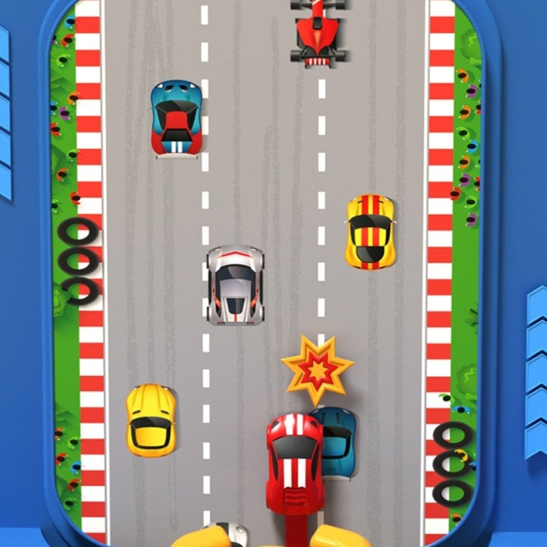 Gra kierownica wyścigowa mechaniczna