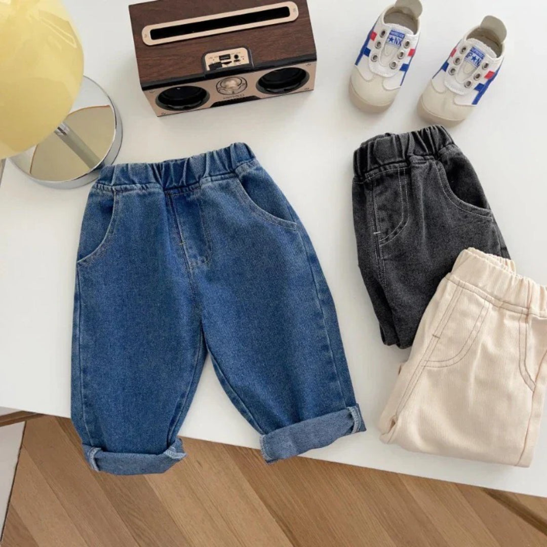 Jeansy relaxed fit – widok produktu 2 | Kidartsy