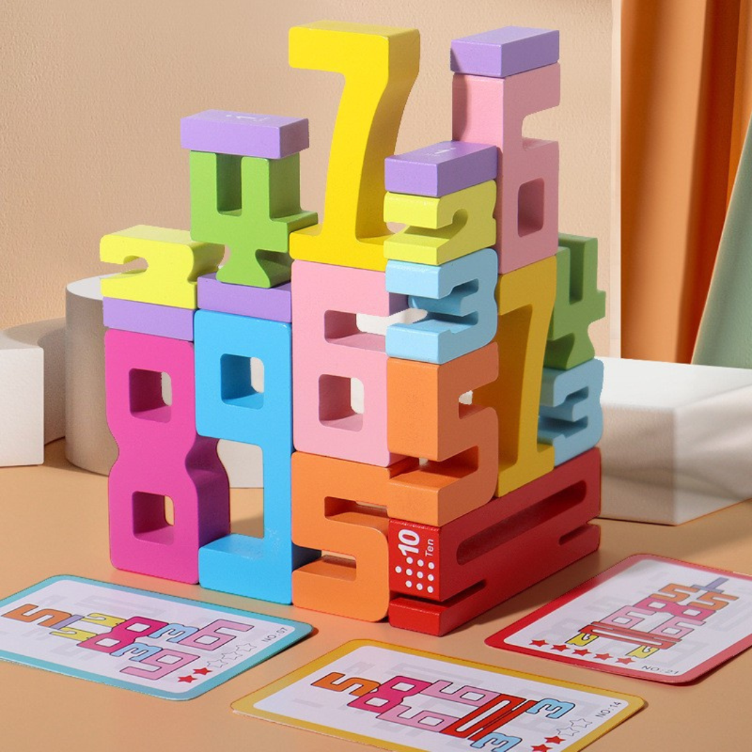 Klocki Edukacyjne do Nauki Matematyki dla Dzieci – widok produktu 4 | Kidartsy