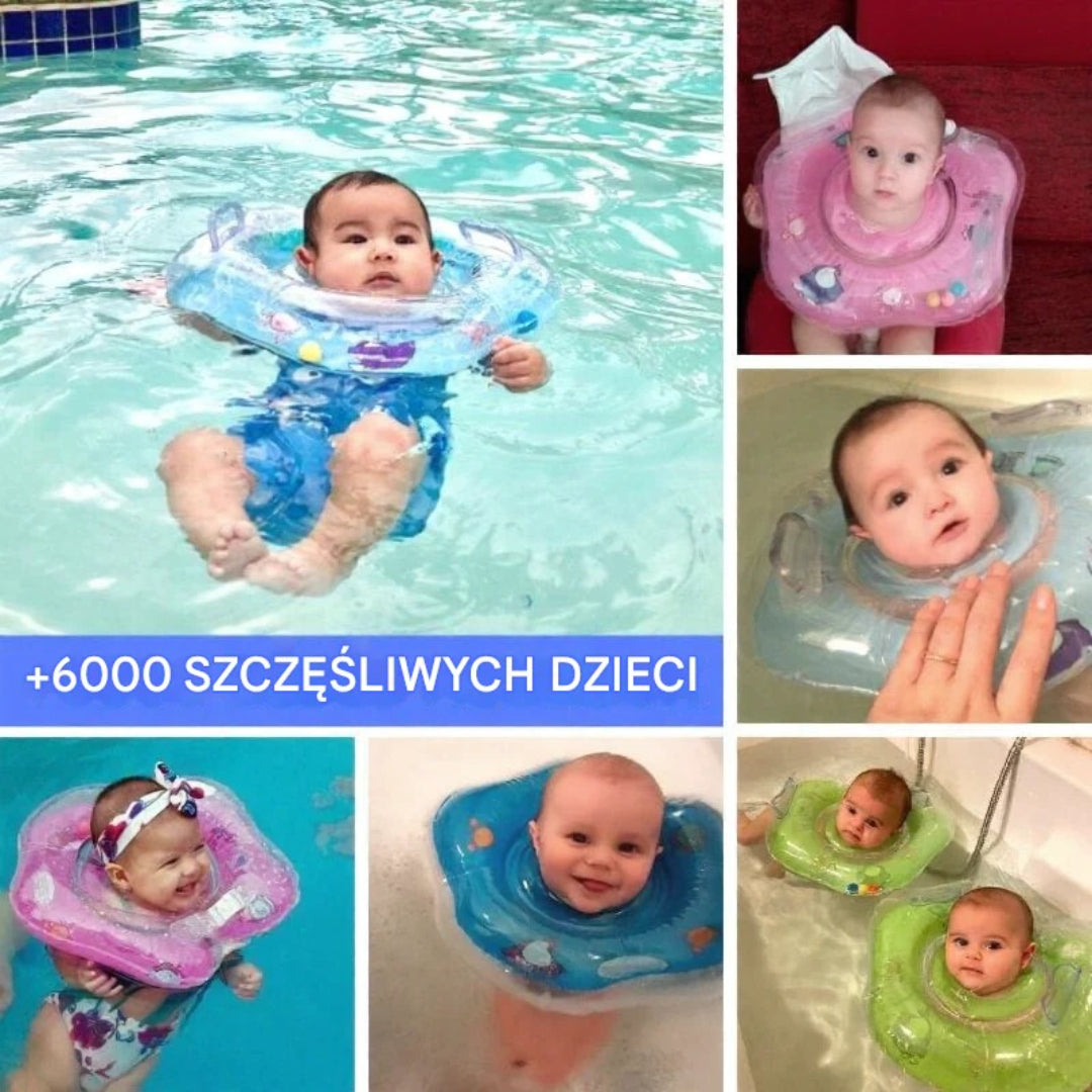 Koło do pływania dla niemowląt – widok produktu 5 | Kidartsy