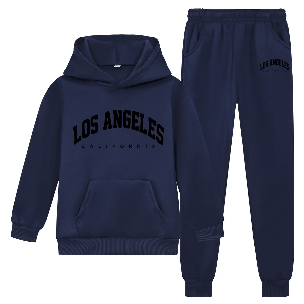 Komplet dresowy chłopięcy Los Angeles, granatowy