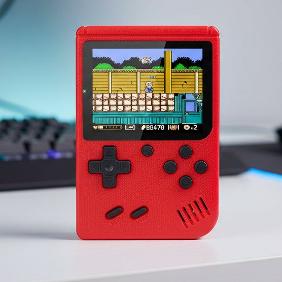 Konsola kieszonkowa retro