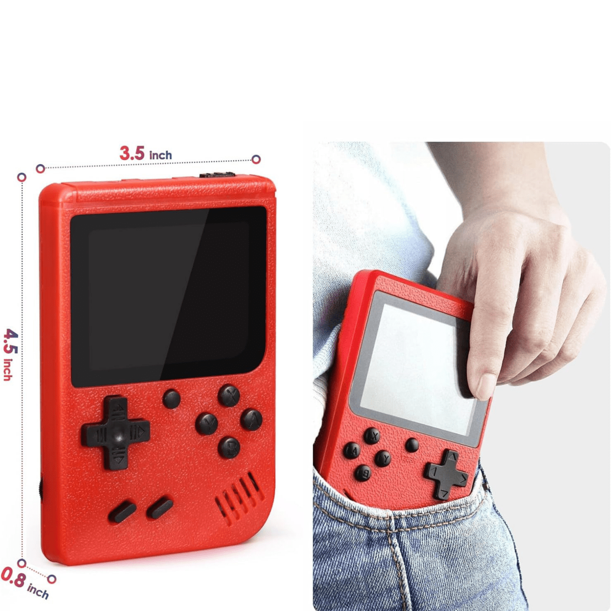 Konsola kieszonkowa retro