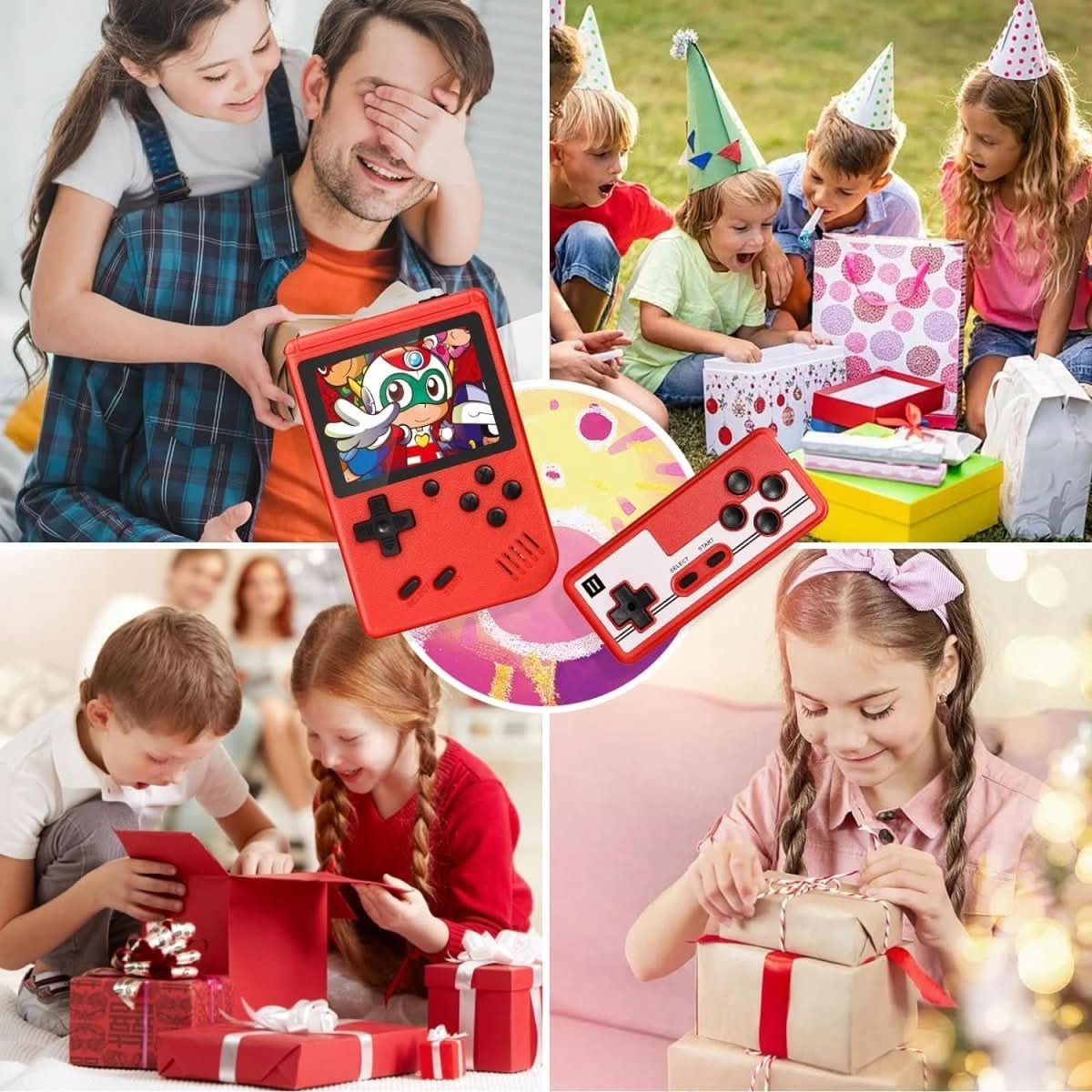 Konsola kieszonkowa retro