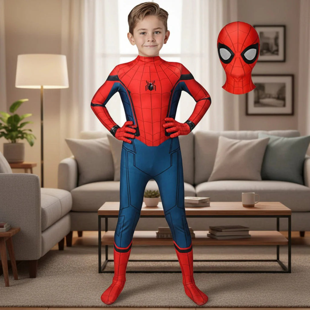 Kostium Superbohatera – Autentyczny Strój Karnawałowy Fancy Dress – widok produktu 1 | Kidartsy
