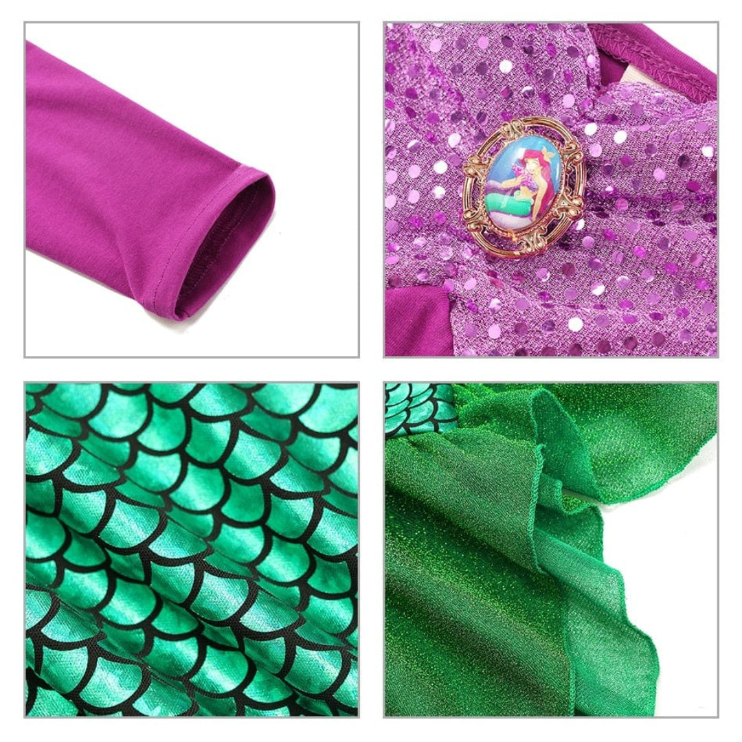 Kostium syrenki – widok produktu 9 | Kidartsy