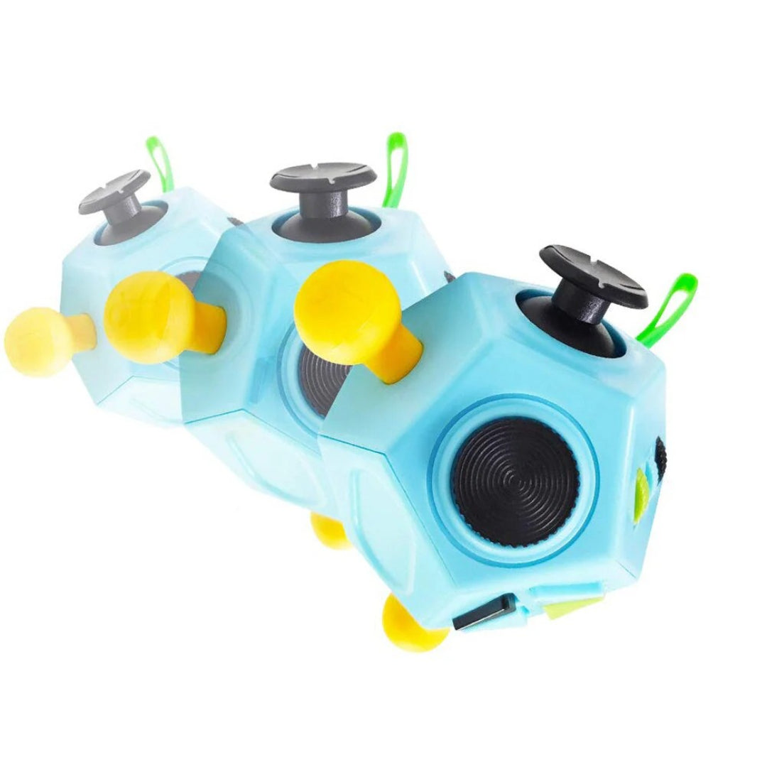Kostka sensoryczna fidget – widok produktu 2 | Kidartsy