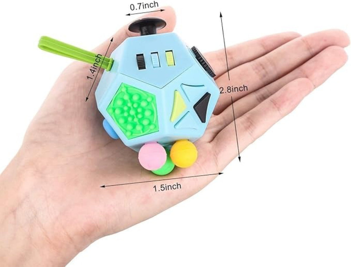 Kostka sensoryczna fidget – widok produktu 4 | Kidartsy