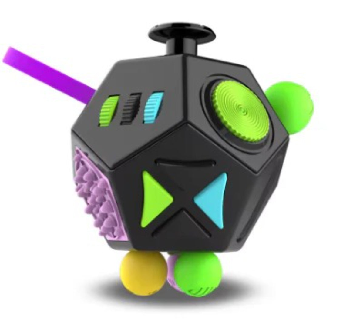 Kostka sensoryczna fidget – widok produktu 8 | Kidartsy