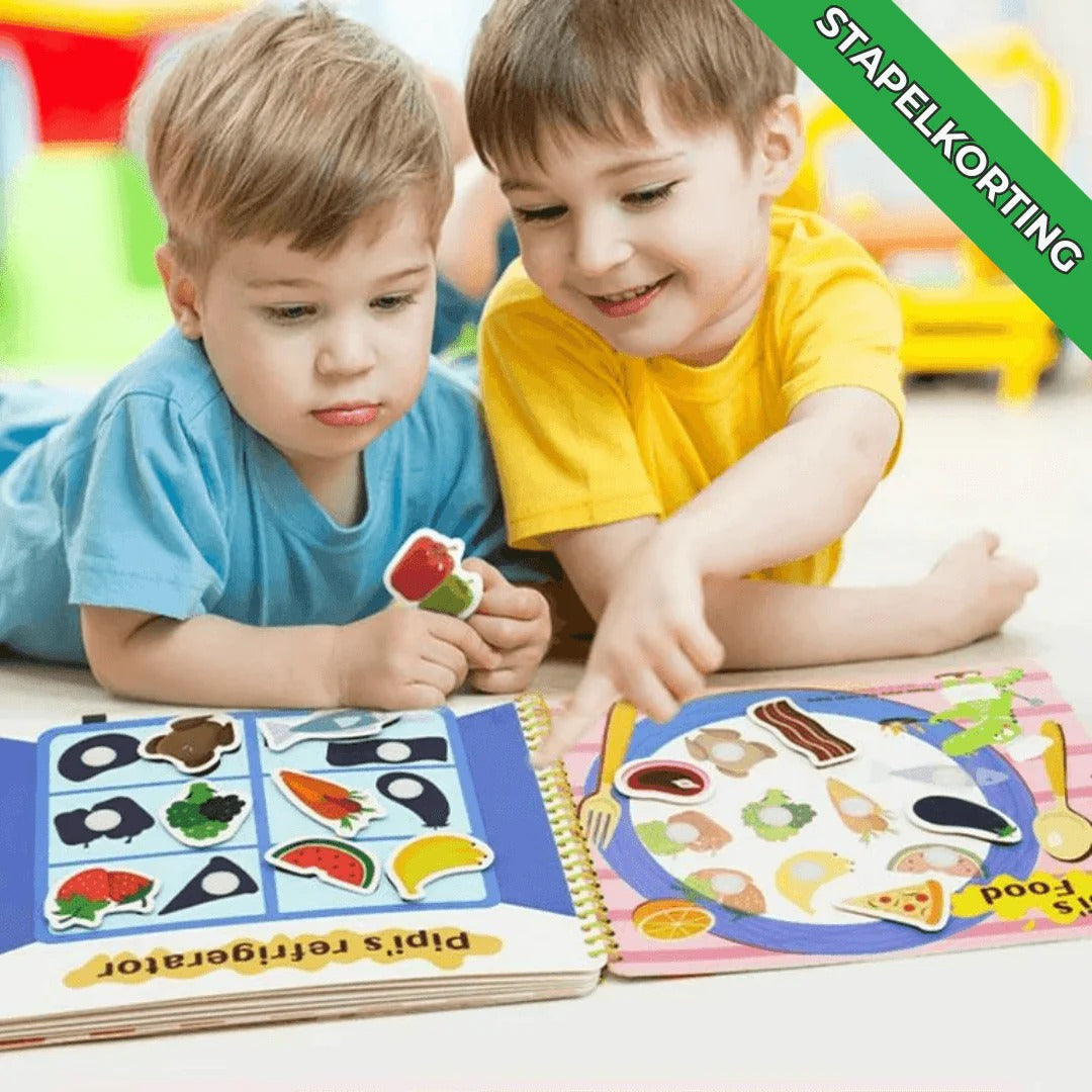 Książka aktywności dla dzieci – widok produktu 2 | Kidartsy