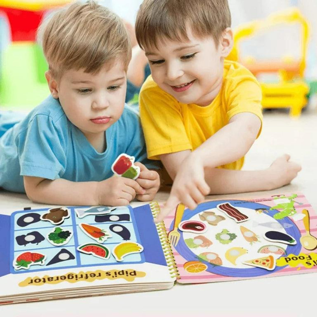 Książka aktywności dla dzieci – widok produktu 11 | Kidartsy