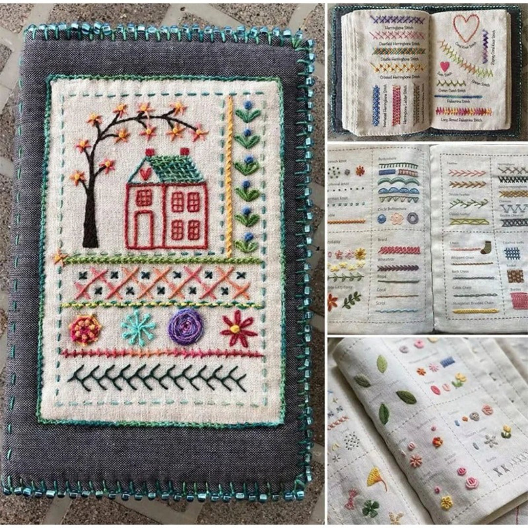 Książka do nauki haftu – widok produktu 3 | Kidartsy