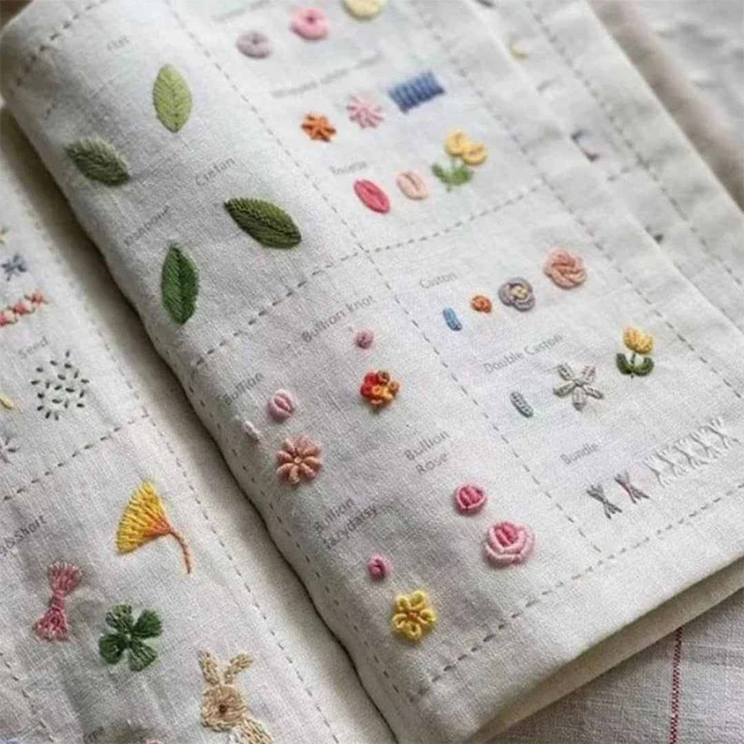 Książka do nauki haftu – widok produktu 4 | Kidartsy