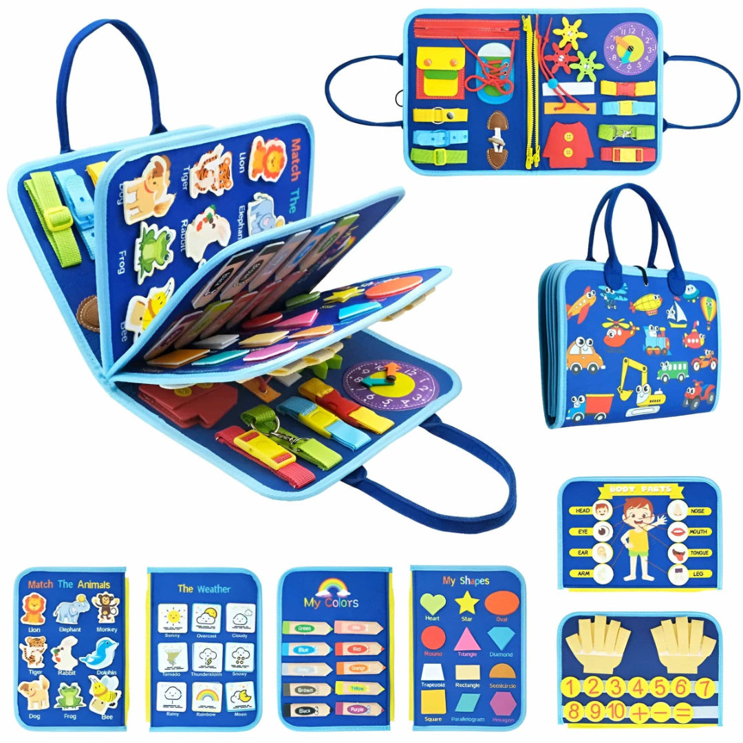 Książka Montessori – widok produktu 1 | Kidartsy
