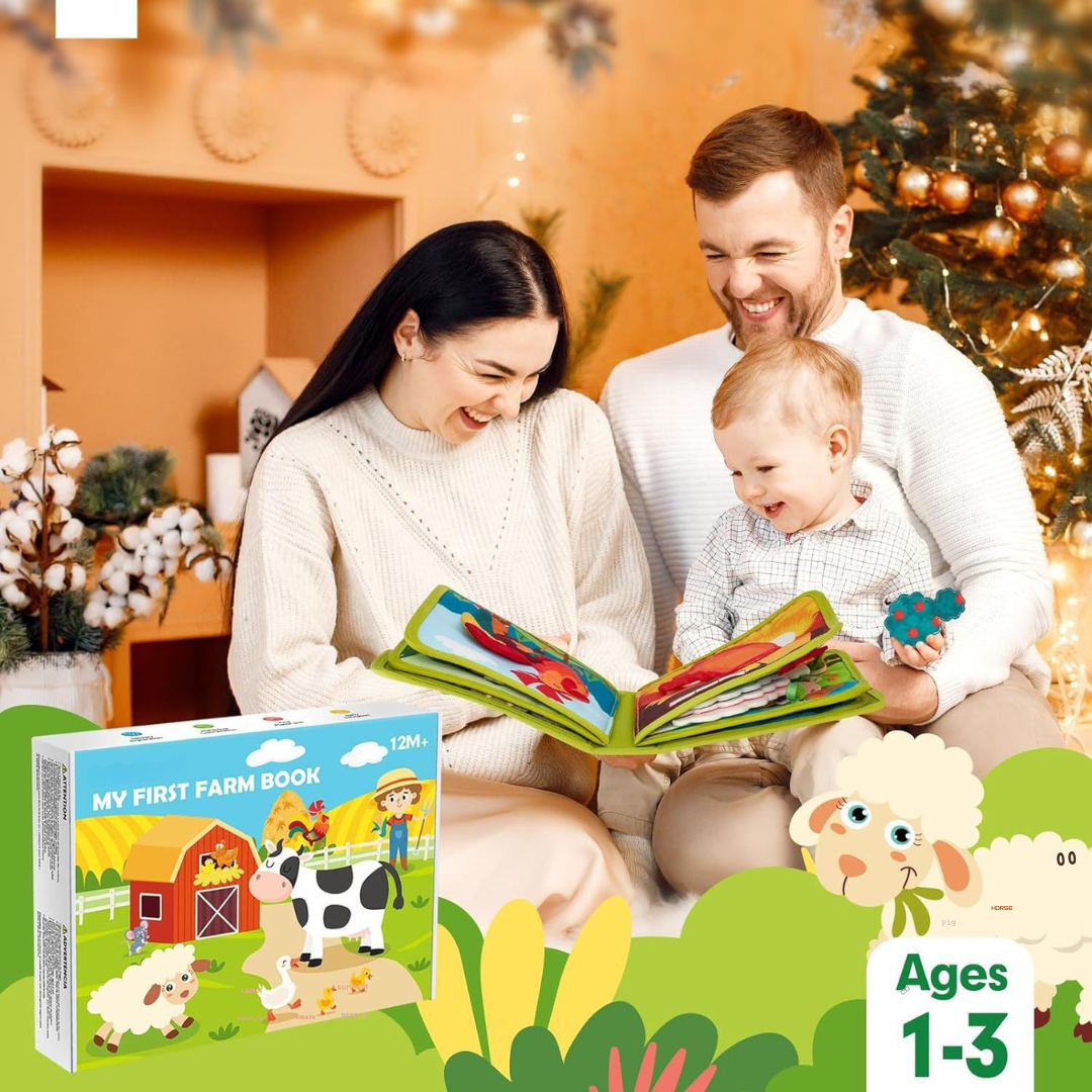 Książka z Opowieściami o Farmie dla Dzieci – widok produktu 5 | Kidartsy