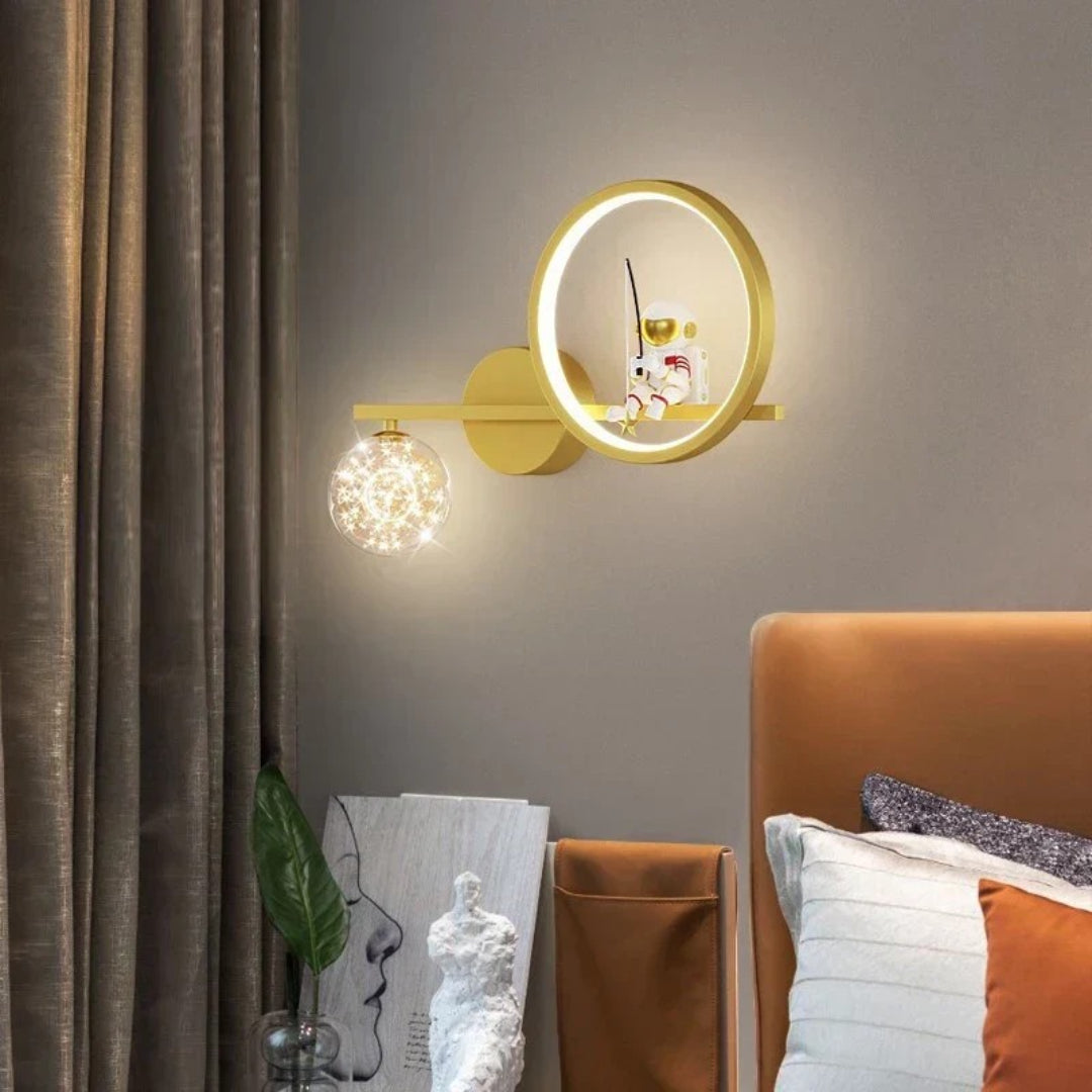 Lampka nocna astronauta – widok produktu 1 | Kidartsy