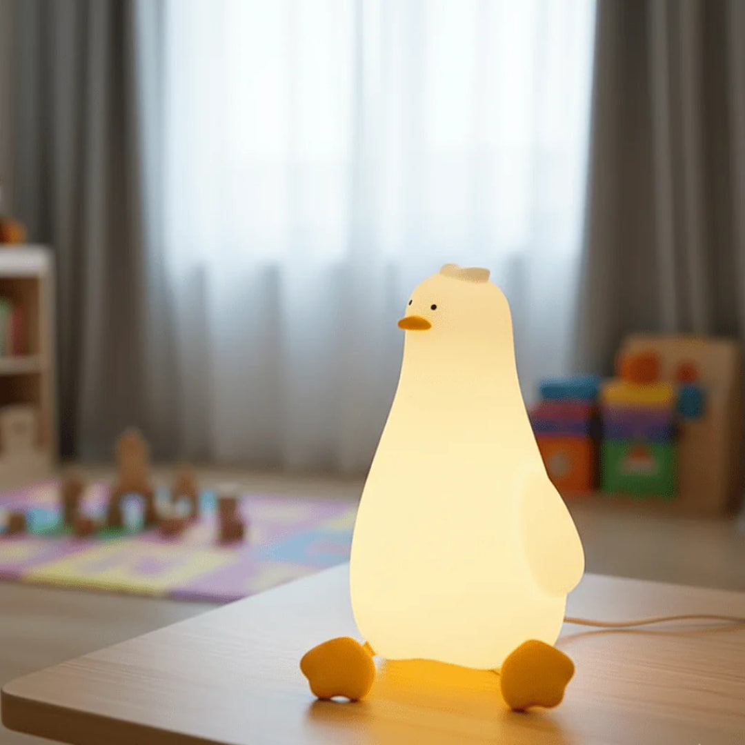 Lampka Nocna Bez BPA – Delikatne Światło Do Snu – widok produktu 1 | Kidartsy