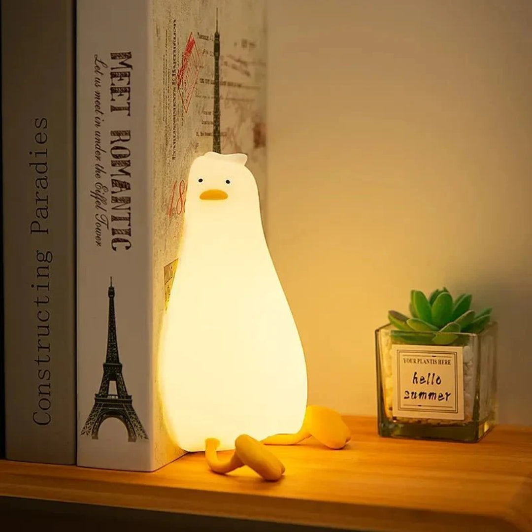 Lampka Nocna Bez BPA – Delikatne Światło Do Snu – widok produktu 2 | Kidartsy
