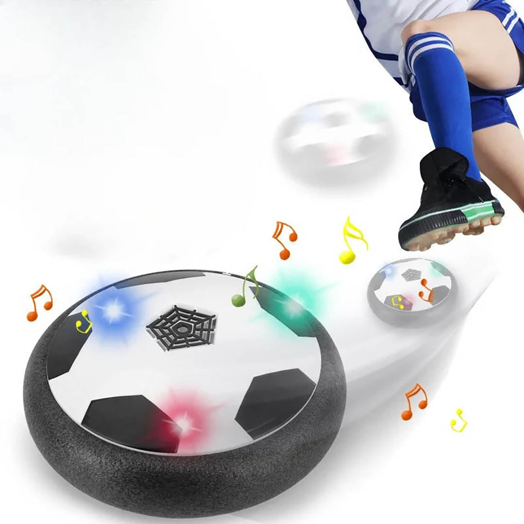 Lewitująca Piłka Nożna LED – Sportowa Zabawa w Domu dla Dzieci – widok produktu 7 | Kidartsy