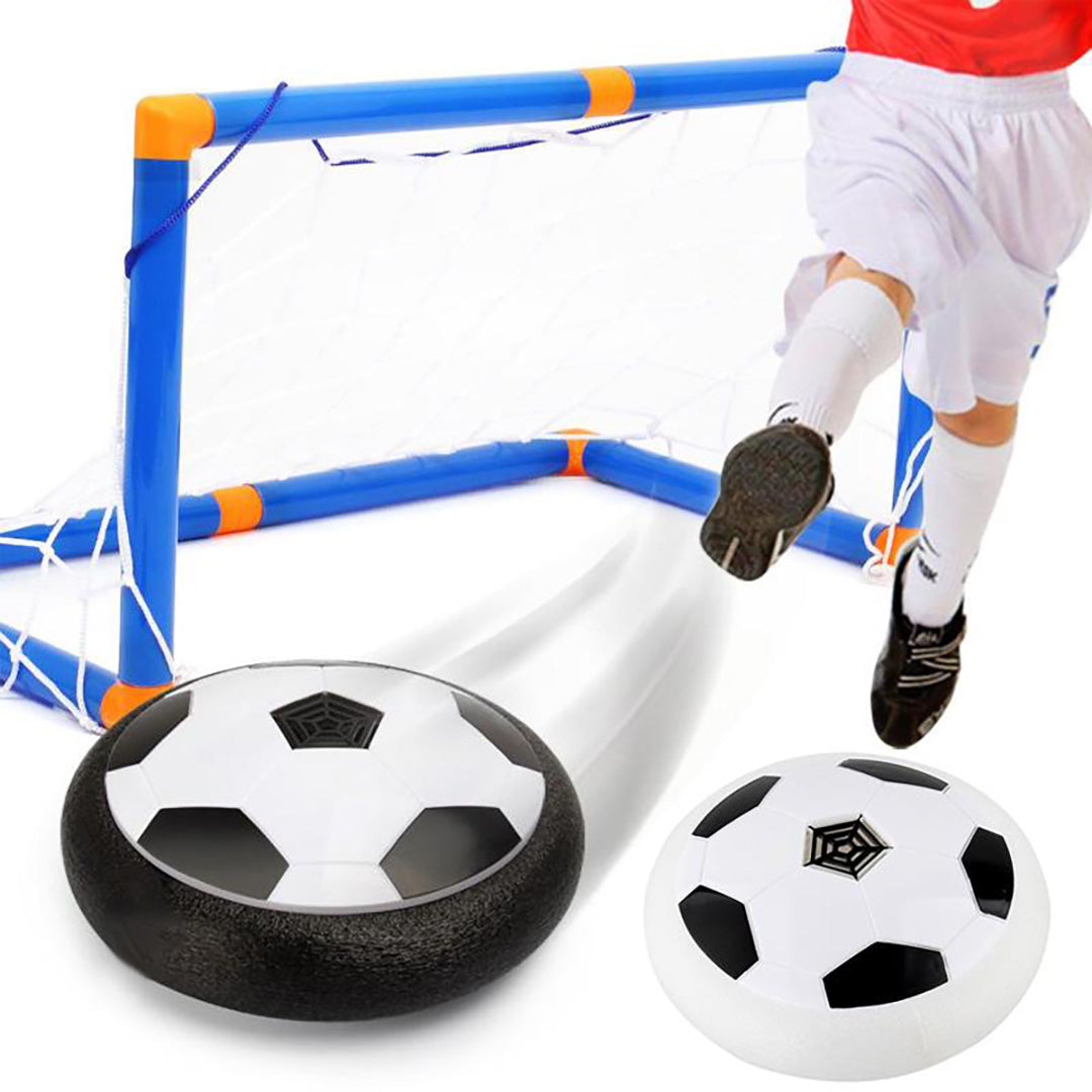Lewitująca Piłka Nożna LED – Sportowa Zabawa w Domu dla Dzieci – widok produktu 10 | Kidartsy
