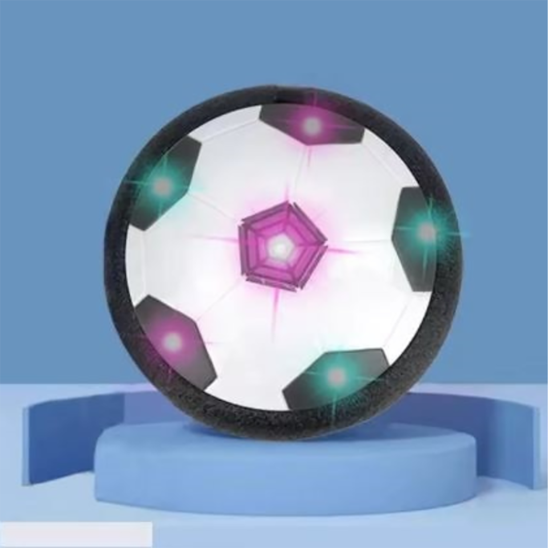 Lewitująca Piłka Nożna LED – Sportowa Zabawa w Domu dla Dzieci – widok produktu 11 | Kidartsy