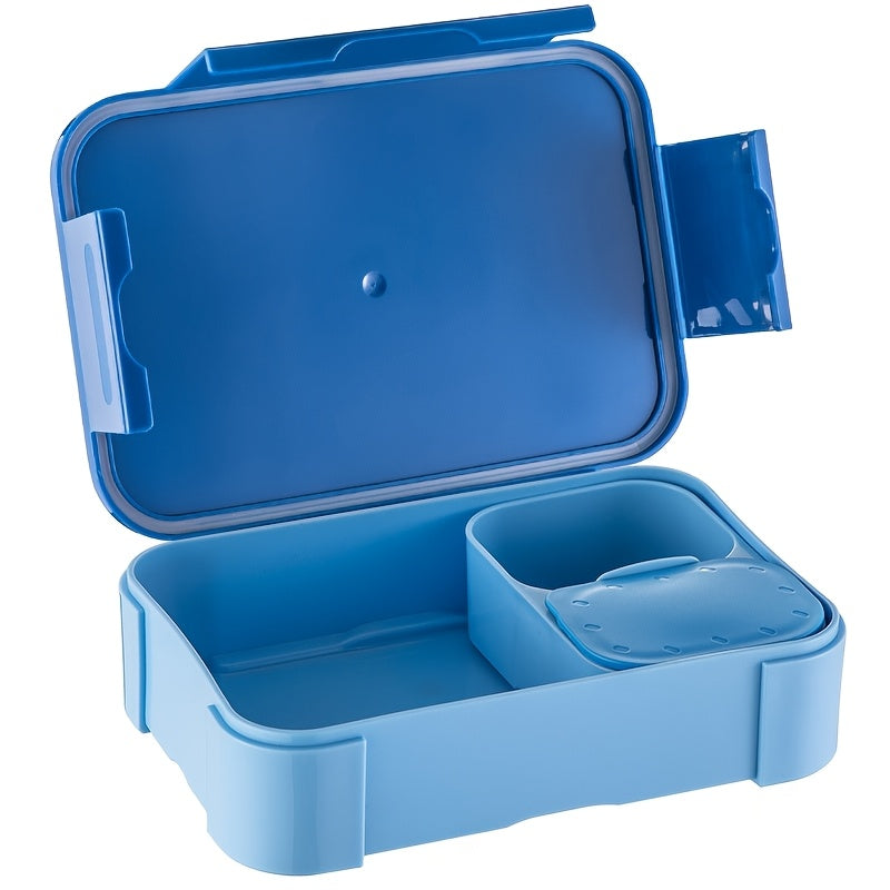 Lunchbox dla dzieci 900 ml z 2 dodatkowymi pojemniczkami na sos i owoce – widok produktu 2 | Kidartsy