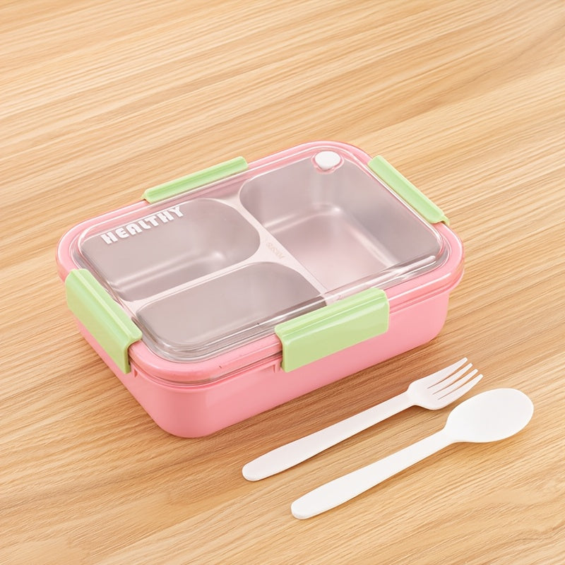 Lunchbox ze stali nierdzewnej dla starszych dzieci – widok produktu 2 | Kidartsy