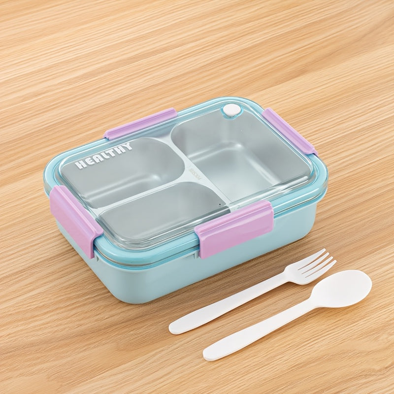 Lunchbox ze stali nierdzewnej dla starszych dzieci – widok produktu 5 | Kidartsy