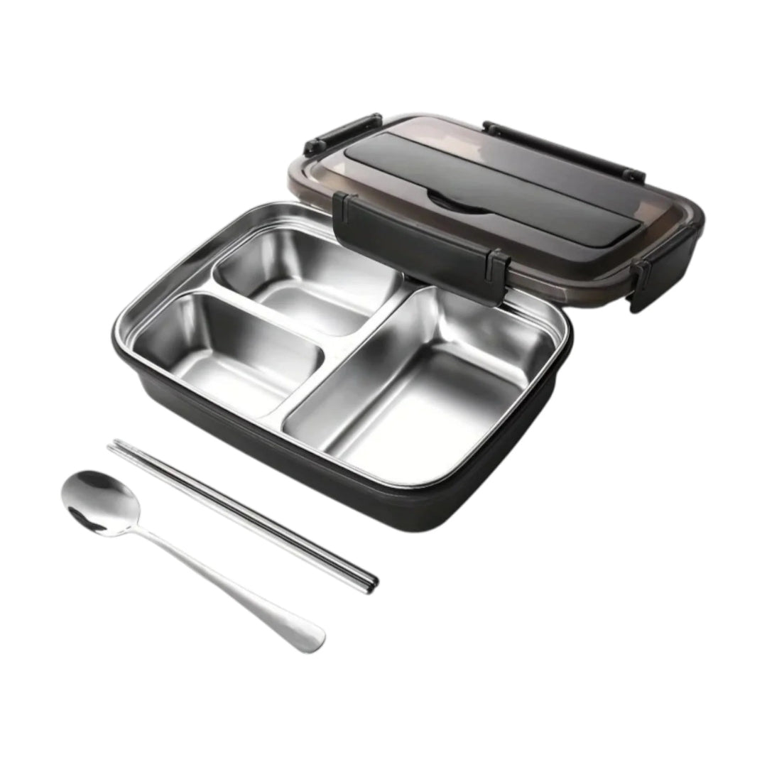 Lunchbox ze stali nierdzewnej – widok produktu 5 | Kidartsy