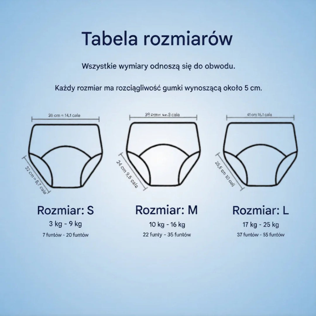Majtki treningowe do nauki korzystania z nocnika – widok produktu 6 | Kidartsy